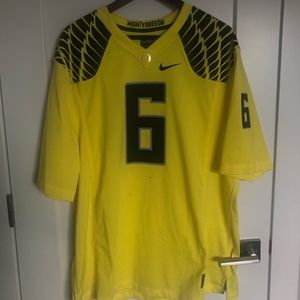 Oregon Duck Jersey